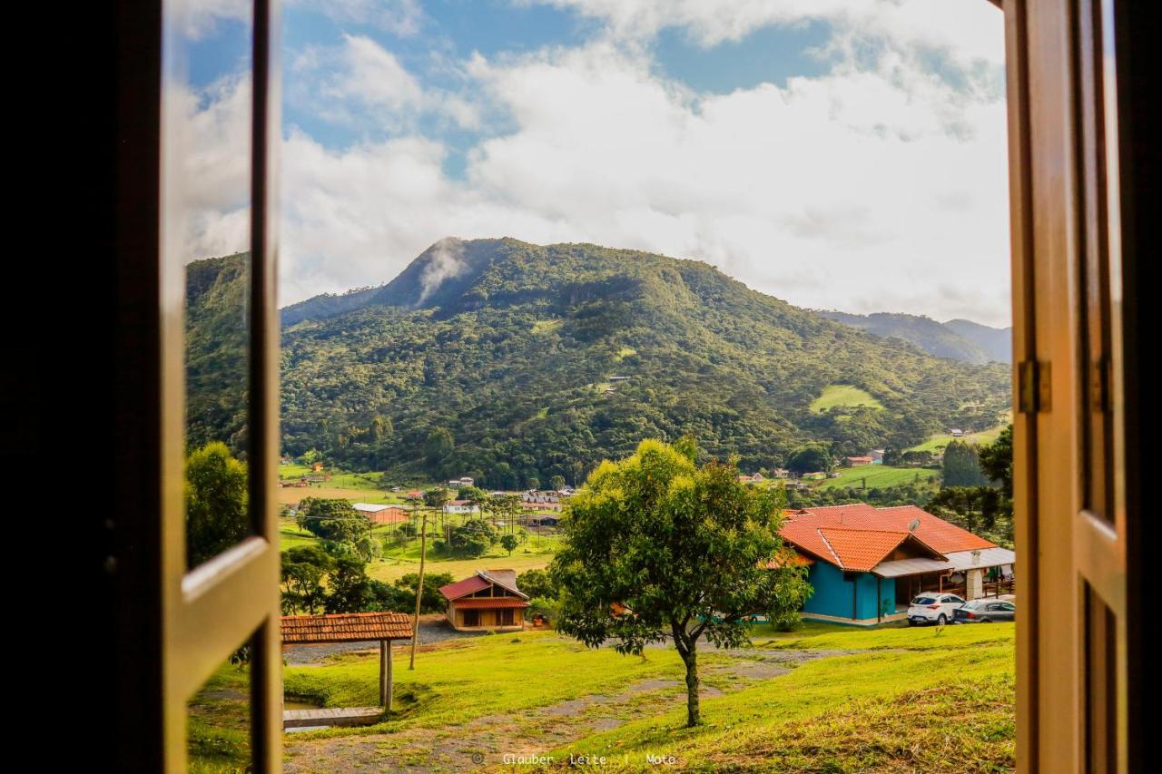 Pousada Sitio Do Trevo Урубиси Экстерьер фото